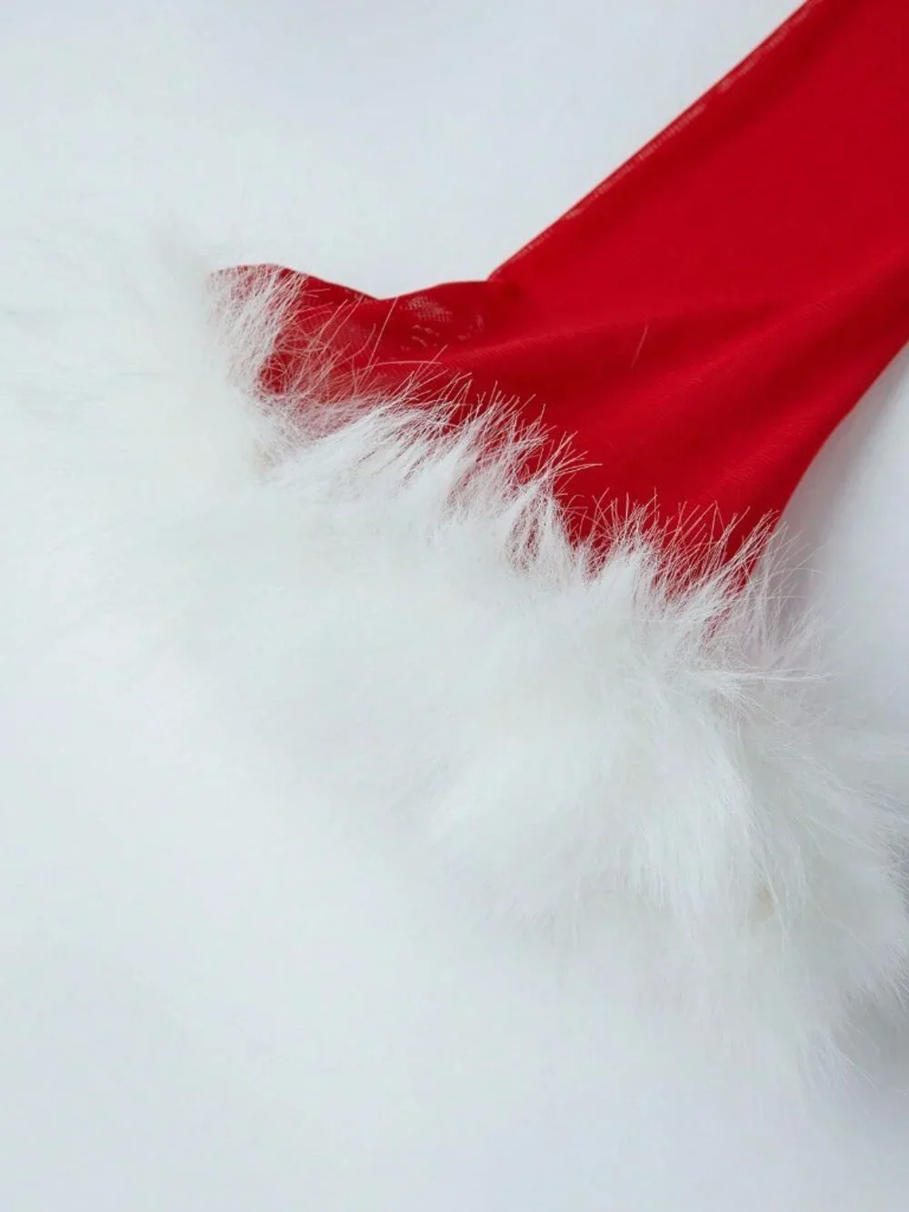 Nike fuzzy texture
